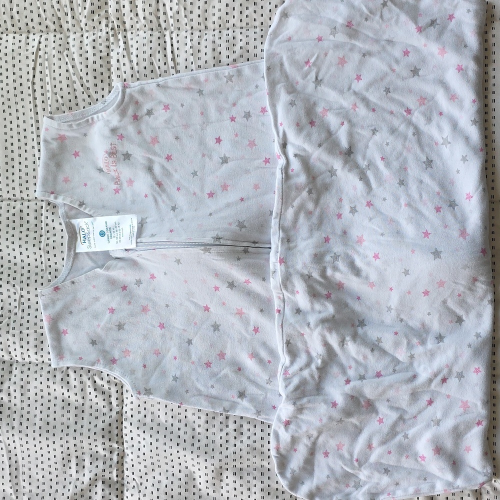 Halo Baby Sleep Sack with Stars
